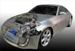 350Z Turbonetics Single Turbo Kit